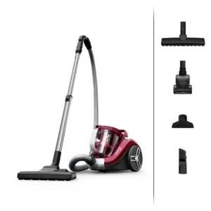 Aspirador Rowenta sin Bolsa RO4B63EA Compact Power XXL Animal kit