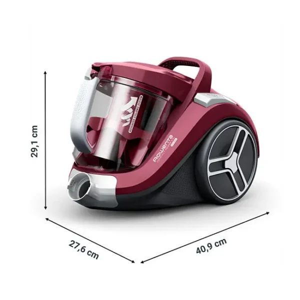 Aspirador Rowenta sin Bolsa RO4B63EA Compact Power XXL Animal kit - Imagen 3
