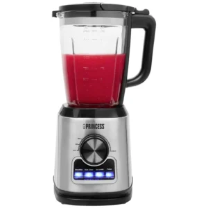 BATIDORA DE VASO PRINCESS BLENDER SOLID PRO 212094, 1400 W, 1.7 l, Inox